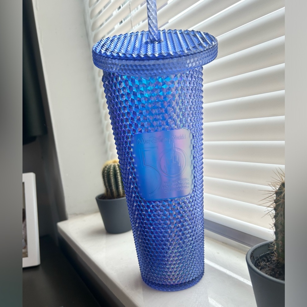 Disney 50th Anniversary cup with Starbucks